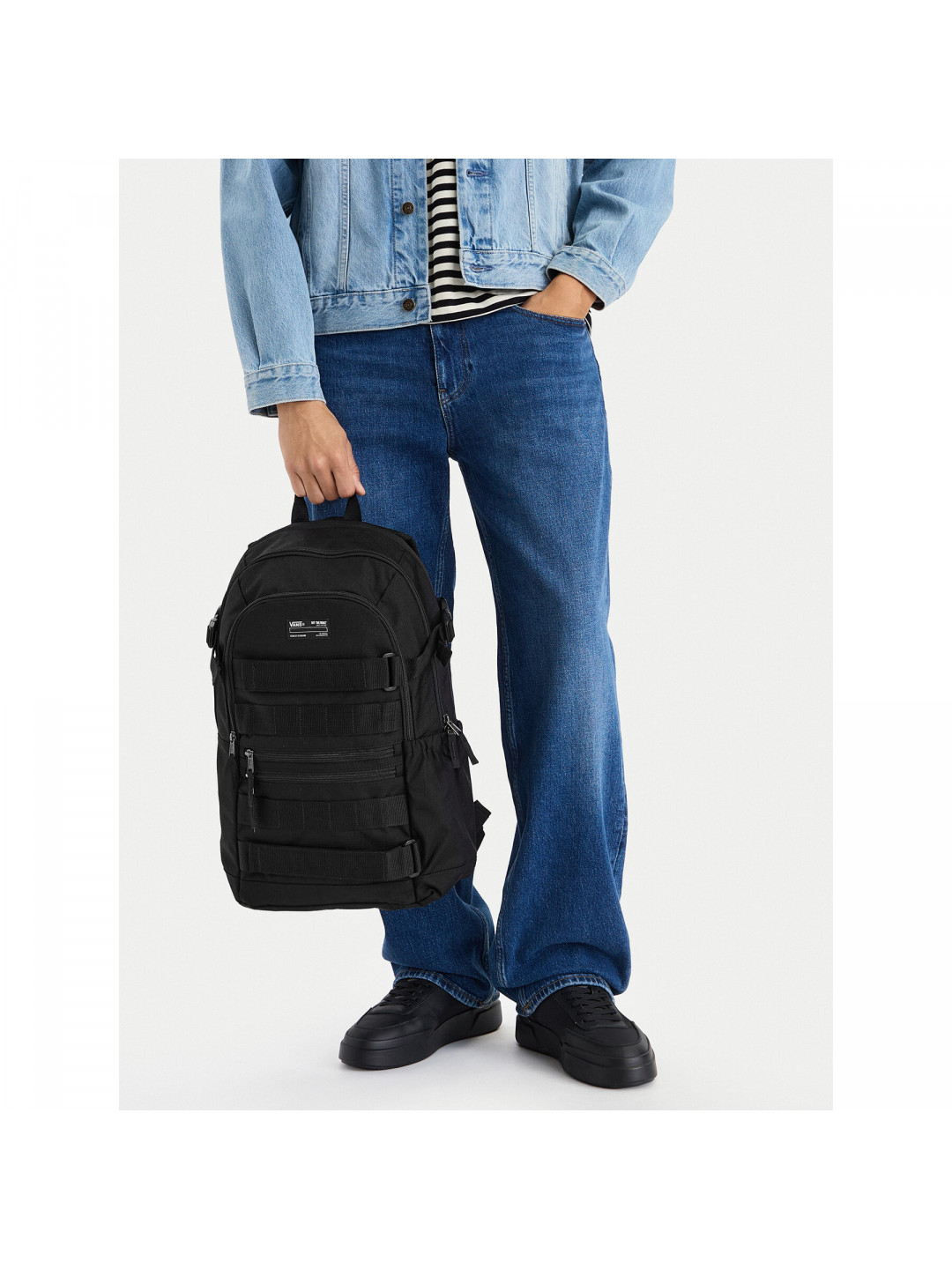 Batoh Vans Van Doren Backpack VN000STWBLK1 Černá